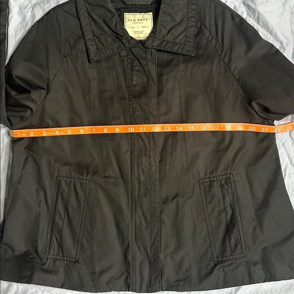 BLACK Old Navy Zip Swing Jacket - Picture 12 of 14